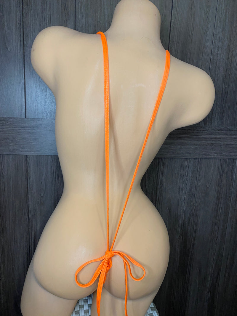 JILLYROCKS 1 Pc animal print Sling bikini Crystal rhinestone bling bikini