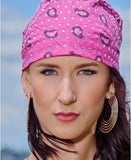 Rhinestone BLING Bandana ASST colors